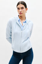 Basila cardigan sky blue woman