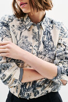Cjess shirt navy blue woman
