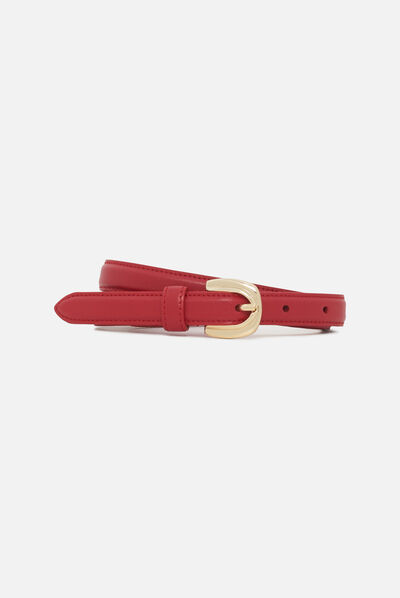 Ceinture nina rouge femme