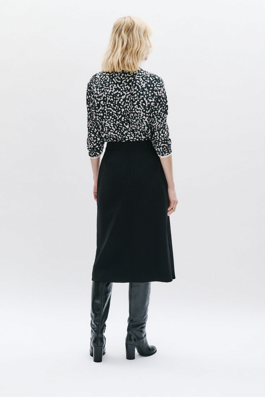 Jupe Jflore noir femme