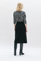 Jflore skirt black woman