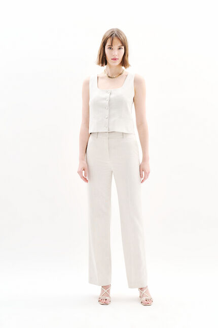 Veste Virevolte sable femme