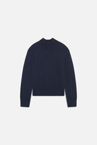 Mcamelia sweater navy blue woman
