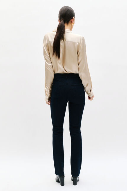 Broek Prayano denim double stone vrouw