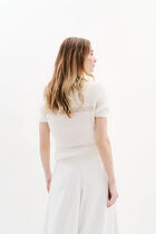 Sweater Mdoris ecru woman