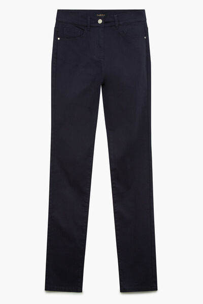 pantalon craig bleu marine femme