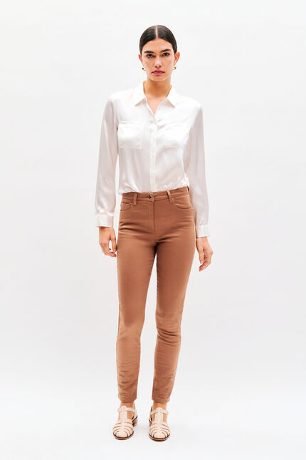 Pantalón tony camel mujer