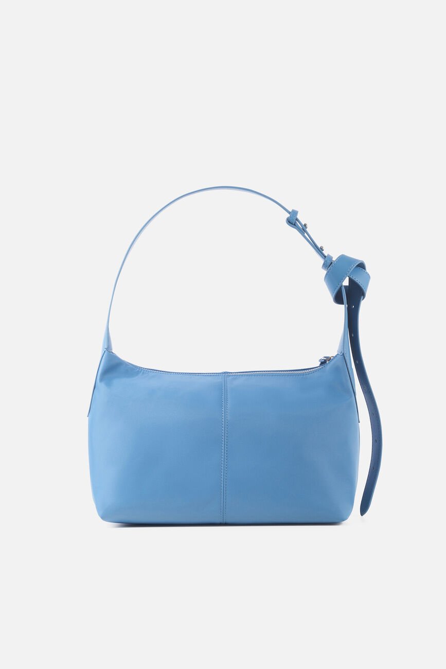 Soany bag baby blue denim woman