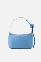 Soany bag baby blue denim woman