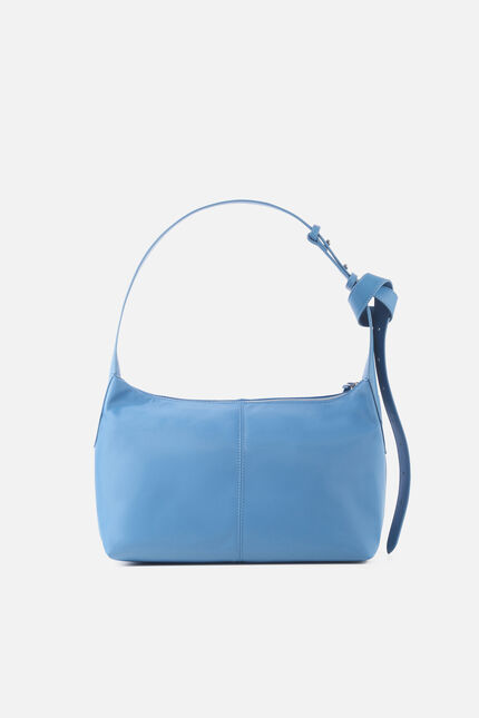 Soany bag baby blue denim woman
