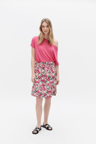Jupe julia rose femme