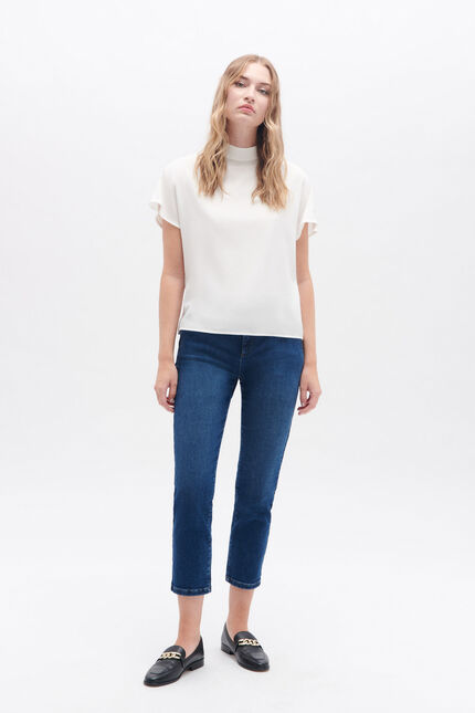 T-shirt telvira ivoire femme