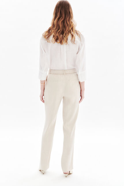 Pantalon pierrot sable femme