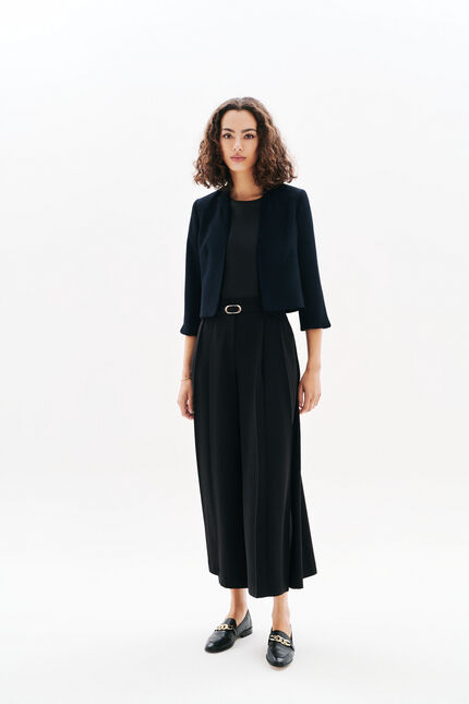 Pantalón Pinceau negro mujer