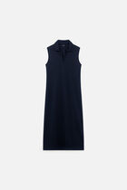 Rlola dress navy blue woman