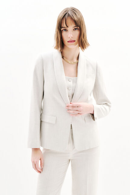 Chaqueta Vjana2 arena mujer
