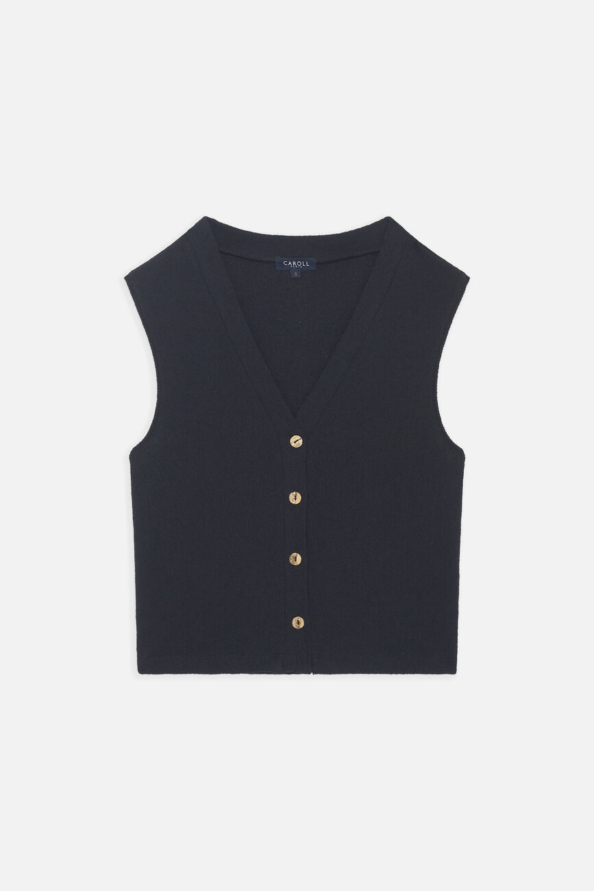 Camiseta Tweekend negro mujer