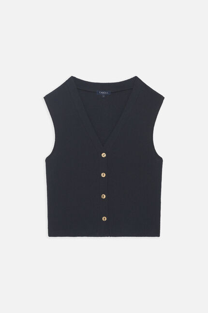Tweekend T-shirt zwart vrouw
