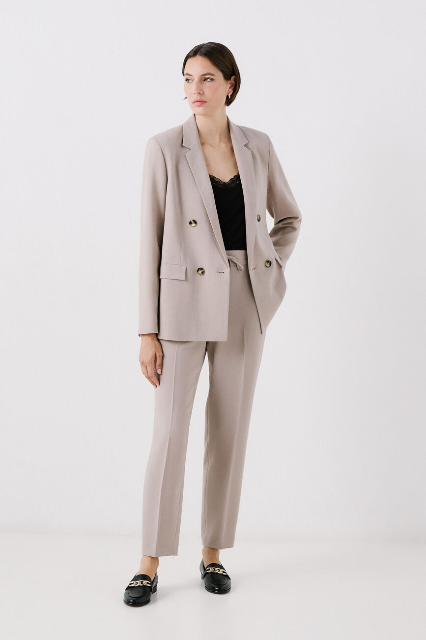 Veste venezia beige femme