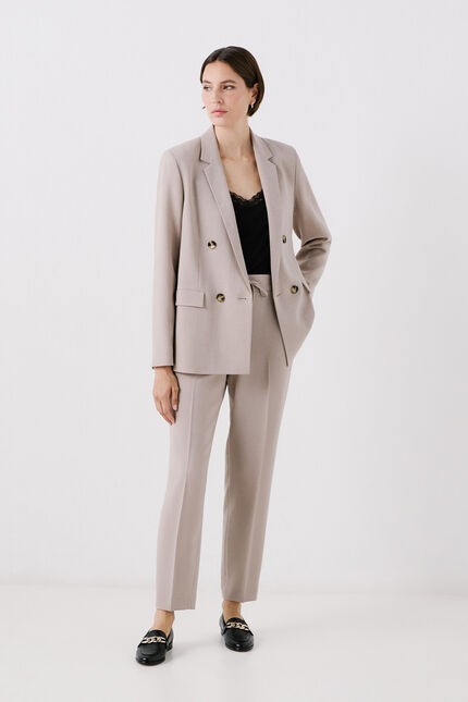 Veste venezia beige femme
