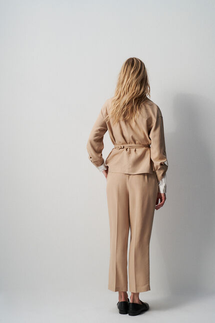 Veste voltage sable femme