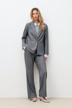 Pantalon Podium gris femme