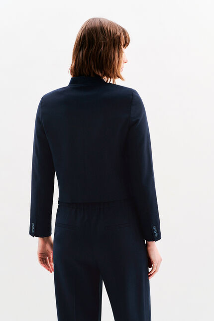 Veste Viaduc bleu marine femme