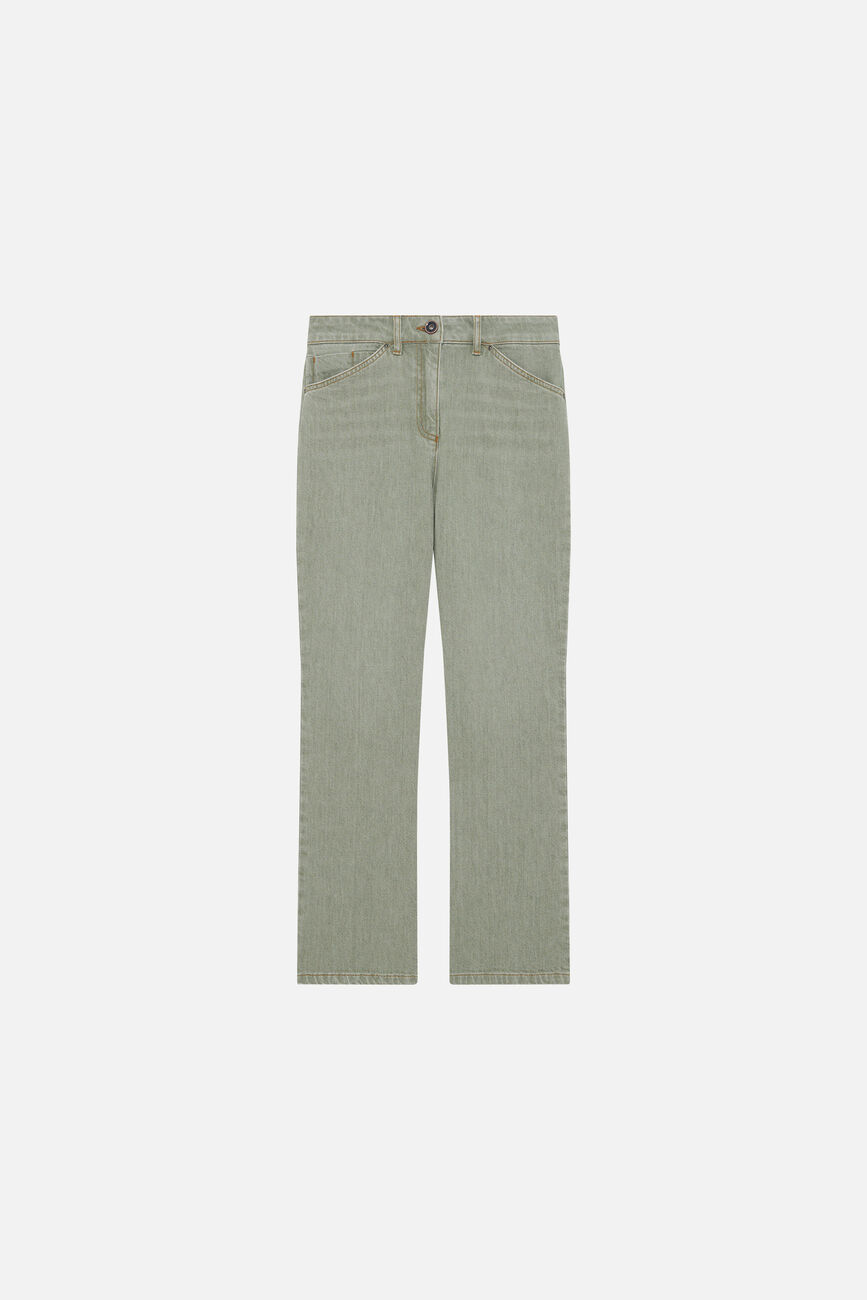 Broek Patsy3 khakigroen vrouw