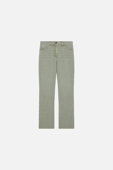 Pantalon Patsy3 vert kaki femme