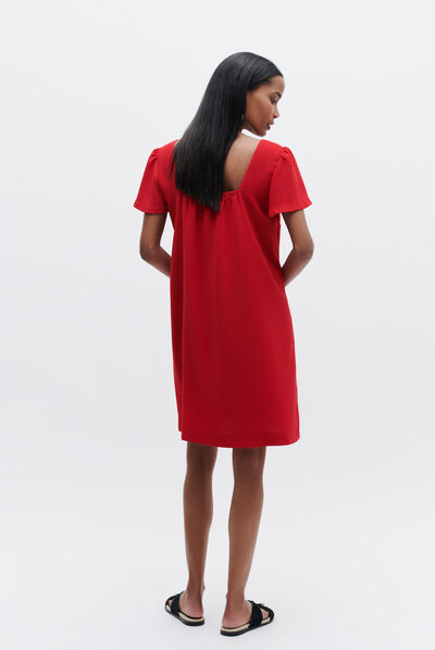 robe novio rouge femme