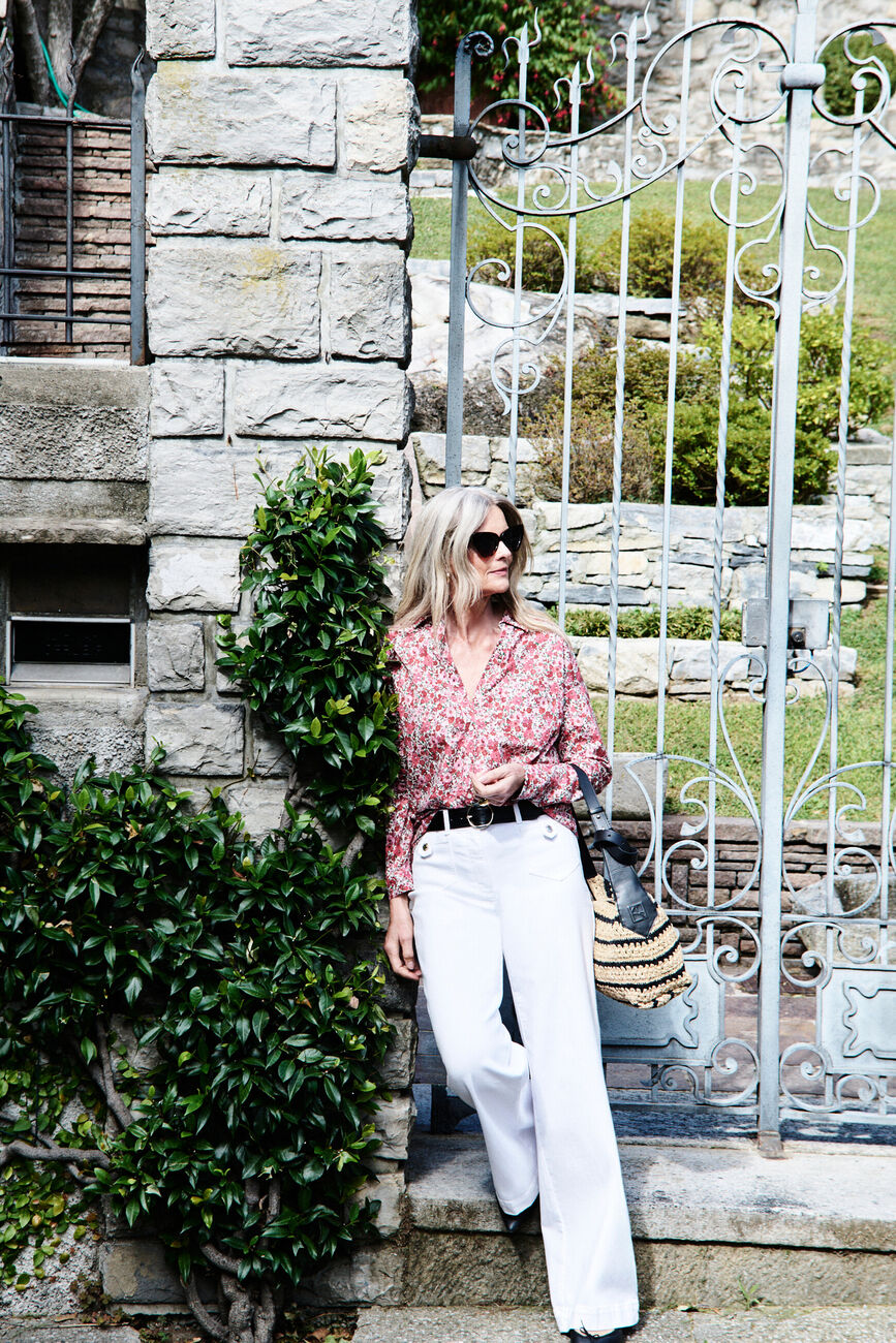 Camisa Florentine1 rosa antiguo mujer