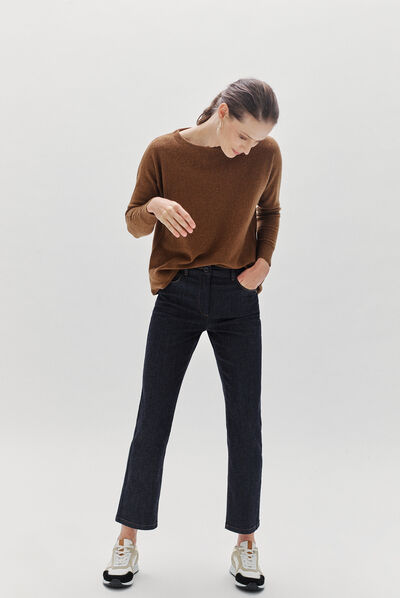 pantalon jed denim double stone femme