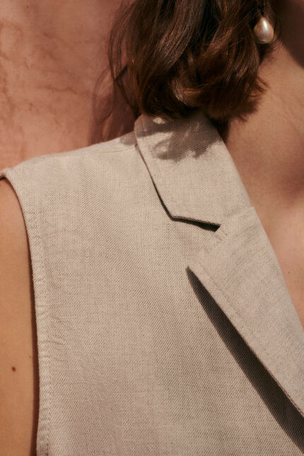 Veste veracruz beige femme
