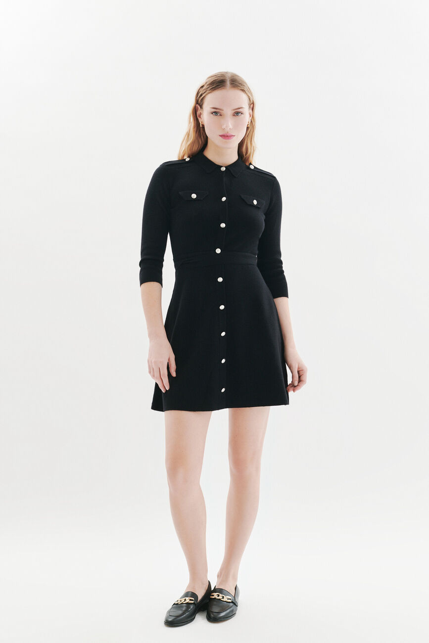 Abito Rmargaux nero donna