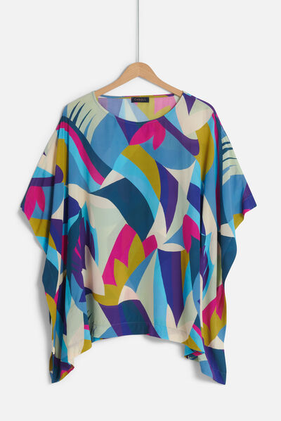 blouse samuel violet femme