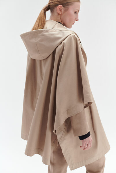 manteau espasi sable femme