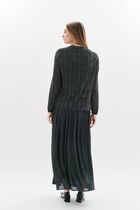 Tgala blouse silver grey woman