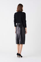 joy skirt black woman