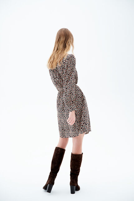 Robe remma noir femme