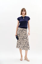 Pull Mruben sweater Mruben dark blue woman