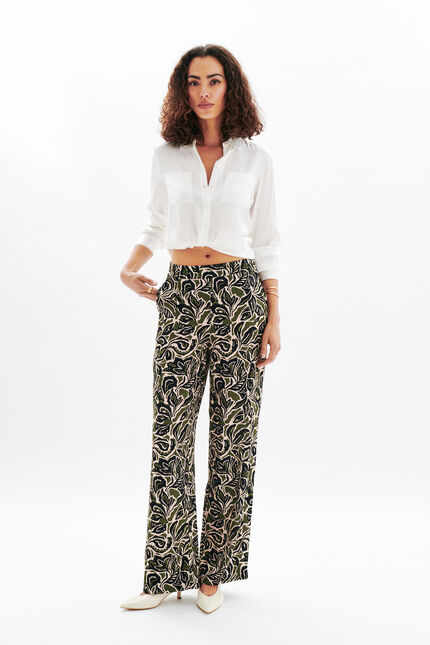 Pichie Hose elfenbein damen