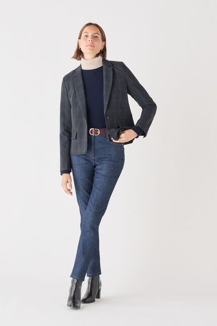 Vanteac jacket dark grey woman