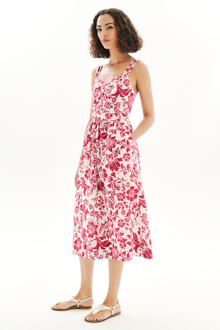 Robe Ritzilon ivoire femme