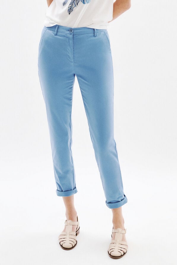 broek adelmo blauwgrijs vrouw Broek Adelmo blauwgrijs vrouw