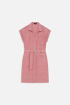 Remila dress burgundy woman