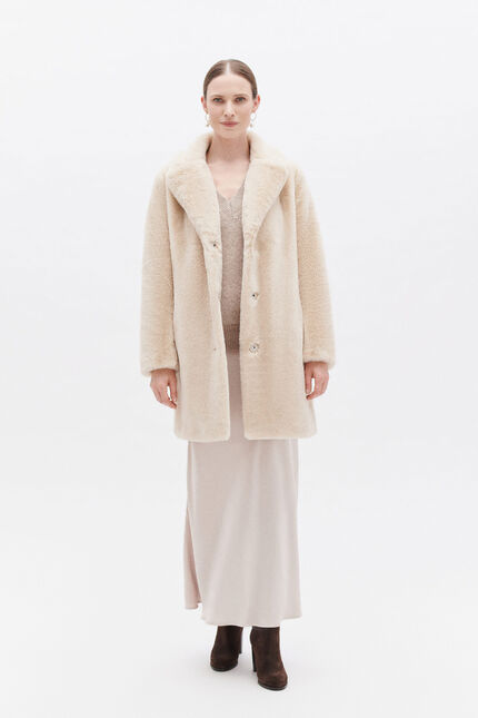 Cappotto Glovis marrone donna