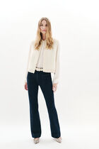 Mdino cardigan ecru woman