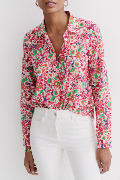 pantalon tom blanc femme