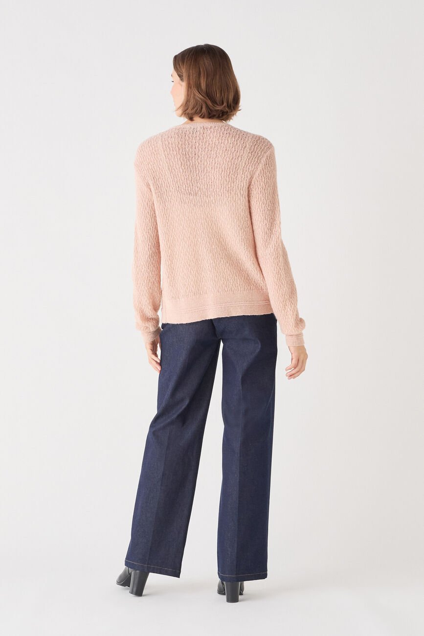 Gilet Mjade rose saumon femme