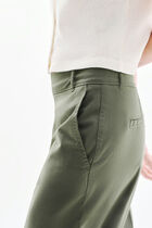 Pedalo trousers khaki green woman